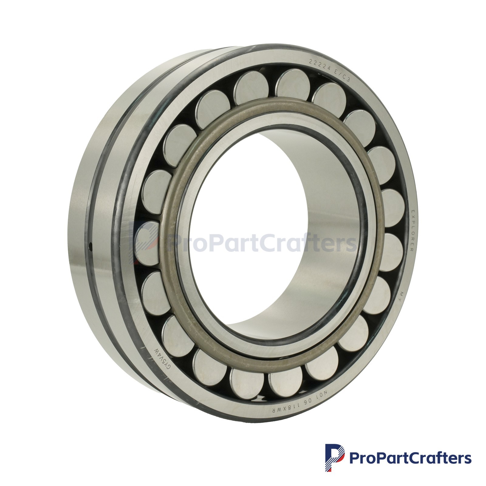 NEW Spherical Roller Bearing 22224 E/C3 For SKF 120×215×58 mm