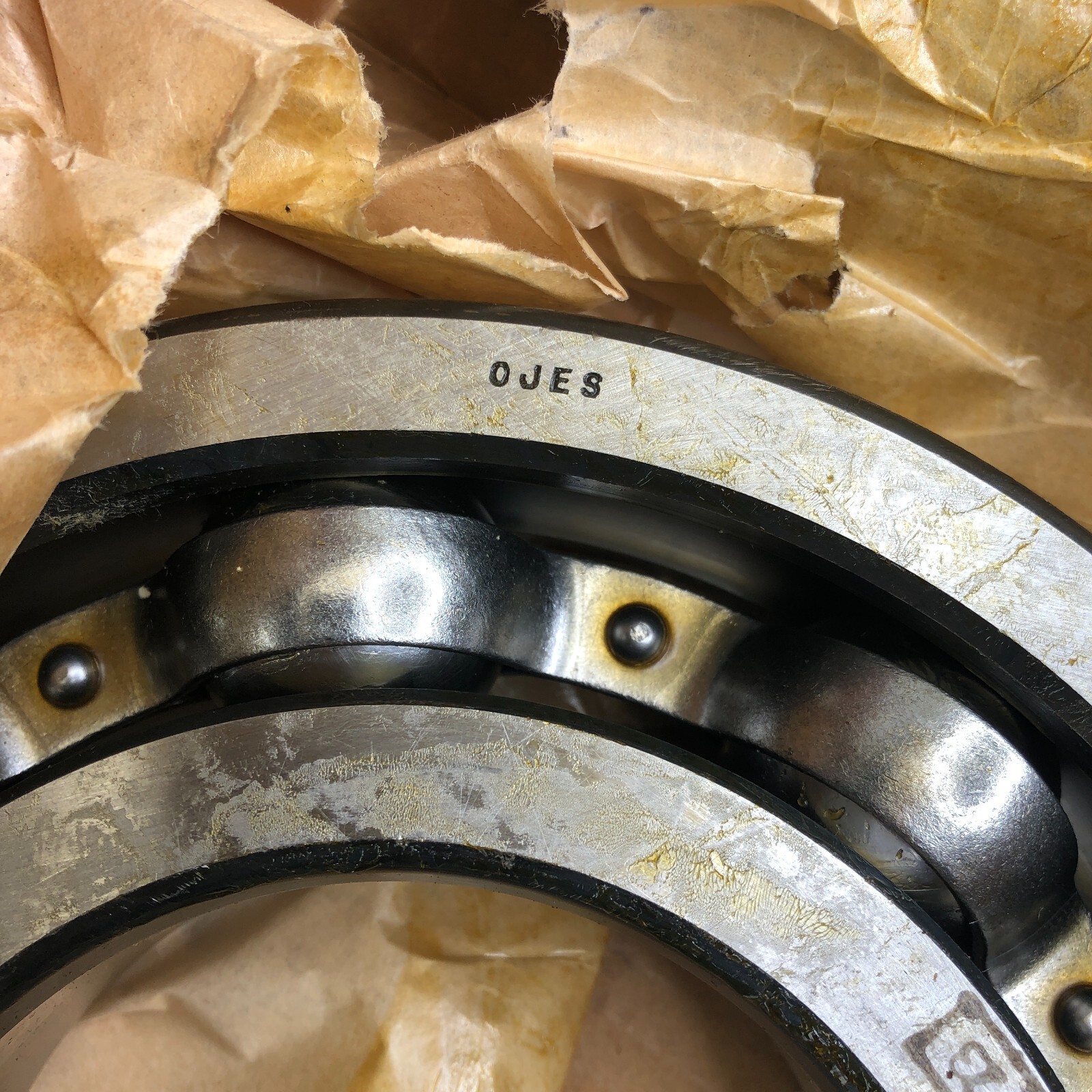 BEE 6319 Deep Groove Ball Bearing Open No Shields 95mm X 200mm X 45mm ~ Open Box