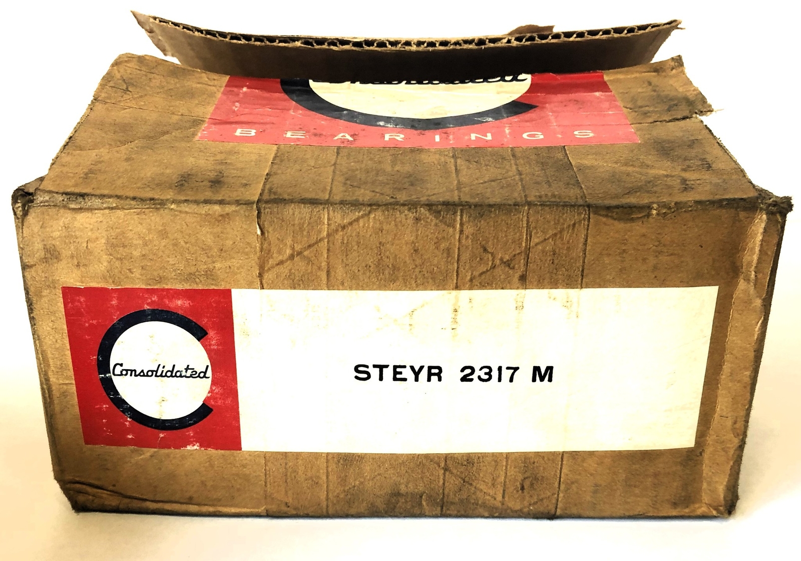 Consolidated Precision Self Aligning Double Row Ball Bearing 2317M NOS