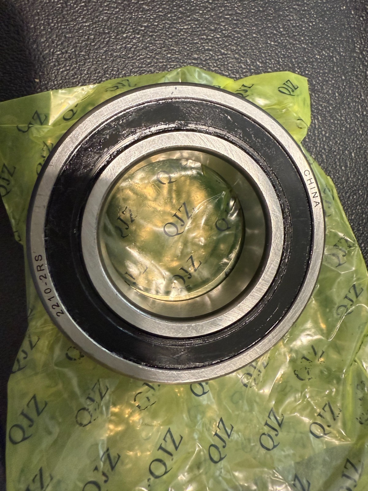 [Qty.2] New QJZ 2210-2RS Ball Bearings Free Shipping USPS.