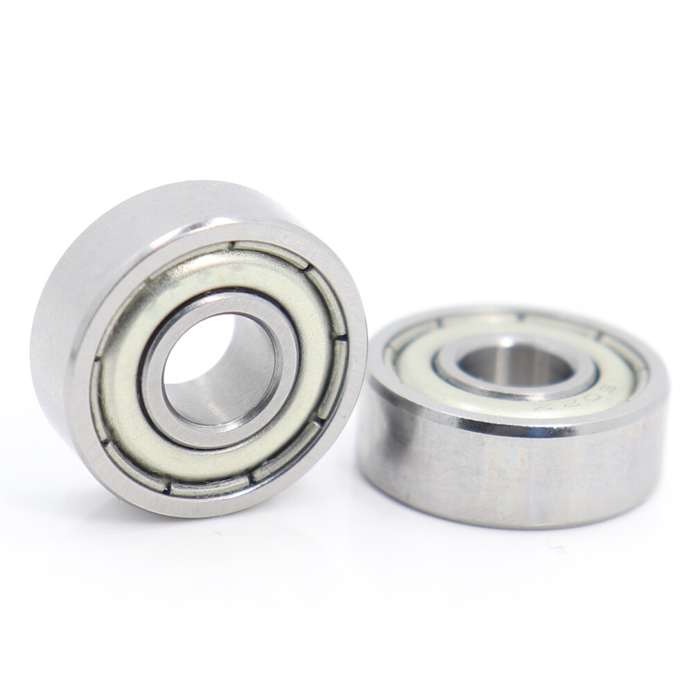 10Pcs – 1603ZZ 5/16″x7/8″x9/32″ Inch Bearing Metal Shields Ball Bearings 1603zz