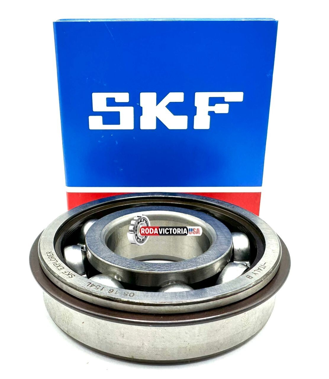 SKF 6307 NR C3 DEEP GROOVE BALL BEARING, OPEN TYPE + SNAP RING 35x80x21 mm
