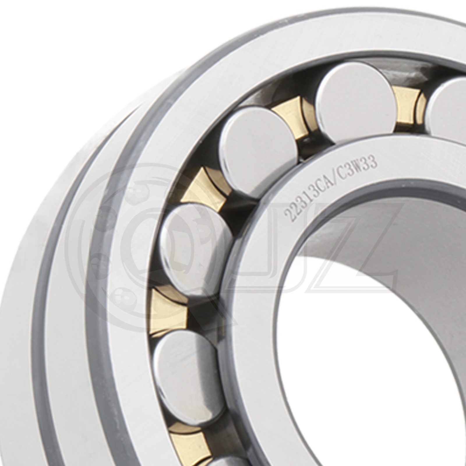 [Qty.4] New 22313CAC3W33 Spherical Roller Bearing [65mm ID x 140mm OD x 48mm W]