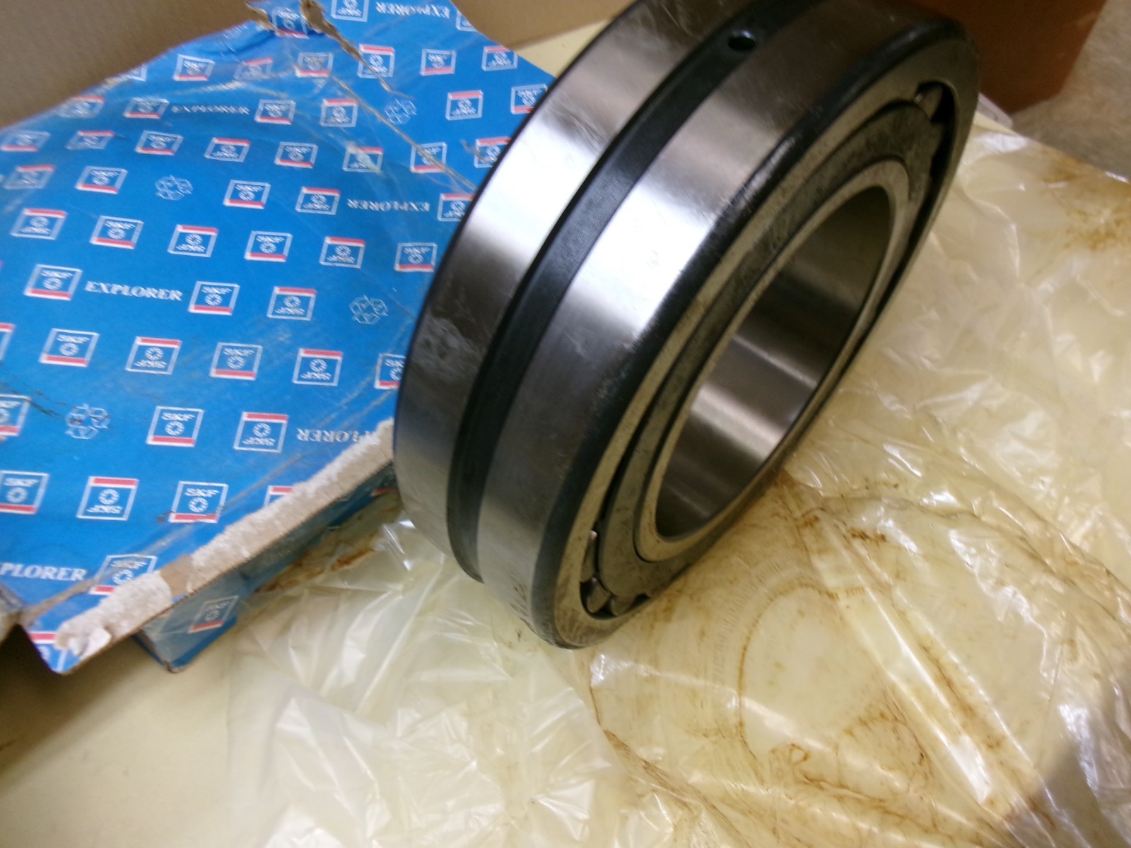 SKF Explorer 22234CCK/W33 Spherical Roller Bearing