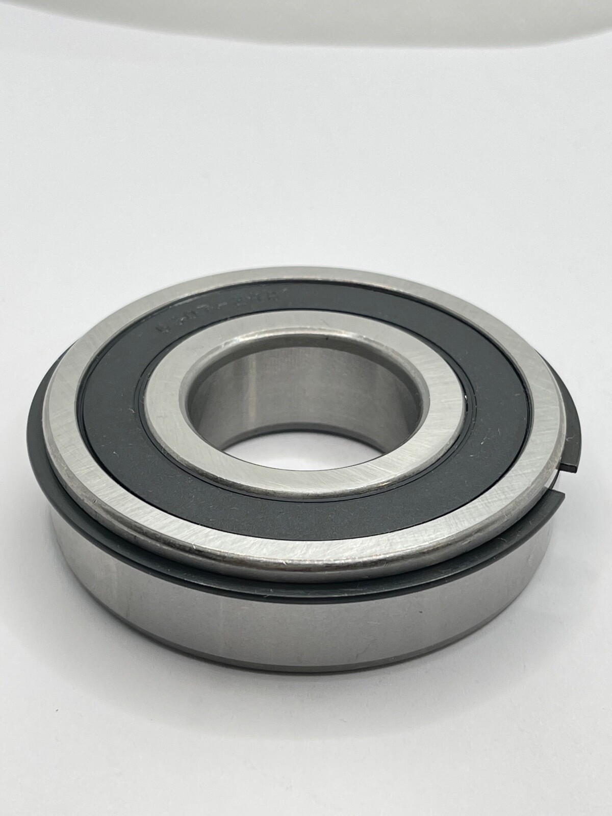 WJB 6307-2RS-NR W/ Snap Ring 6307-NR-2RS ball bearings 6307-RS NR By Premium Brg