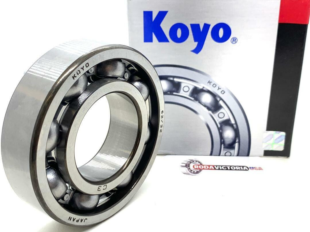 KOYO Main Crank Shaft Crankshaft Ball Bearing 62/32 C3 32X65X17 MADE IN JAPAN