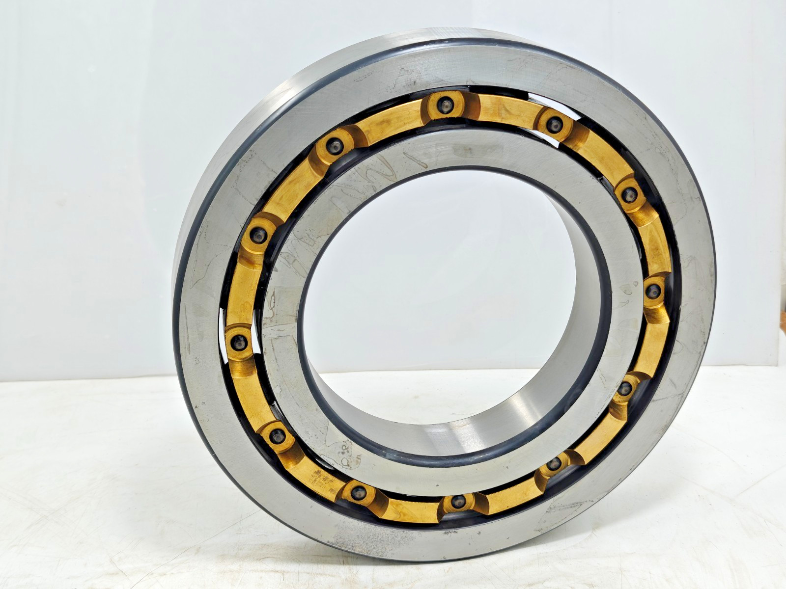 6232M FAG Deep Groove Ball Bearing FAG 6232 M Germany 160 x 290 x 48 mm Brass