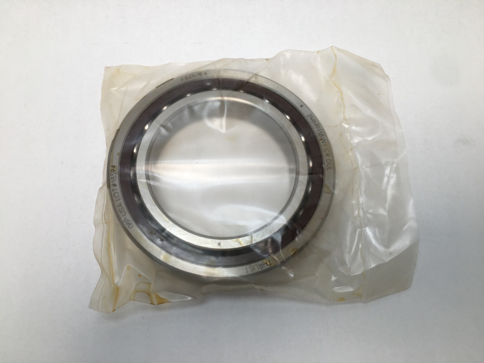 Fafnir 2MM9118WI Angular Contact Bearing 90x140x24 mm 7018 2-MM-9118-WI USA