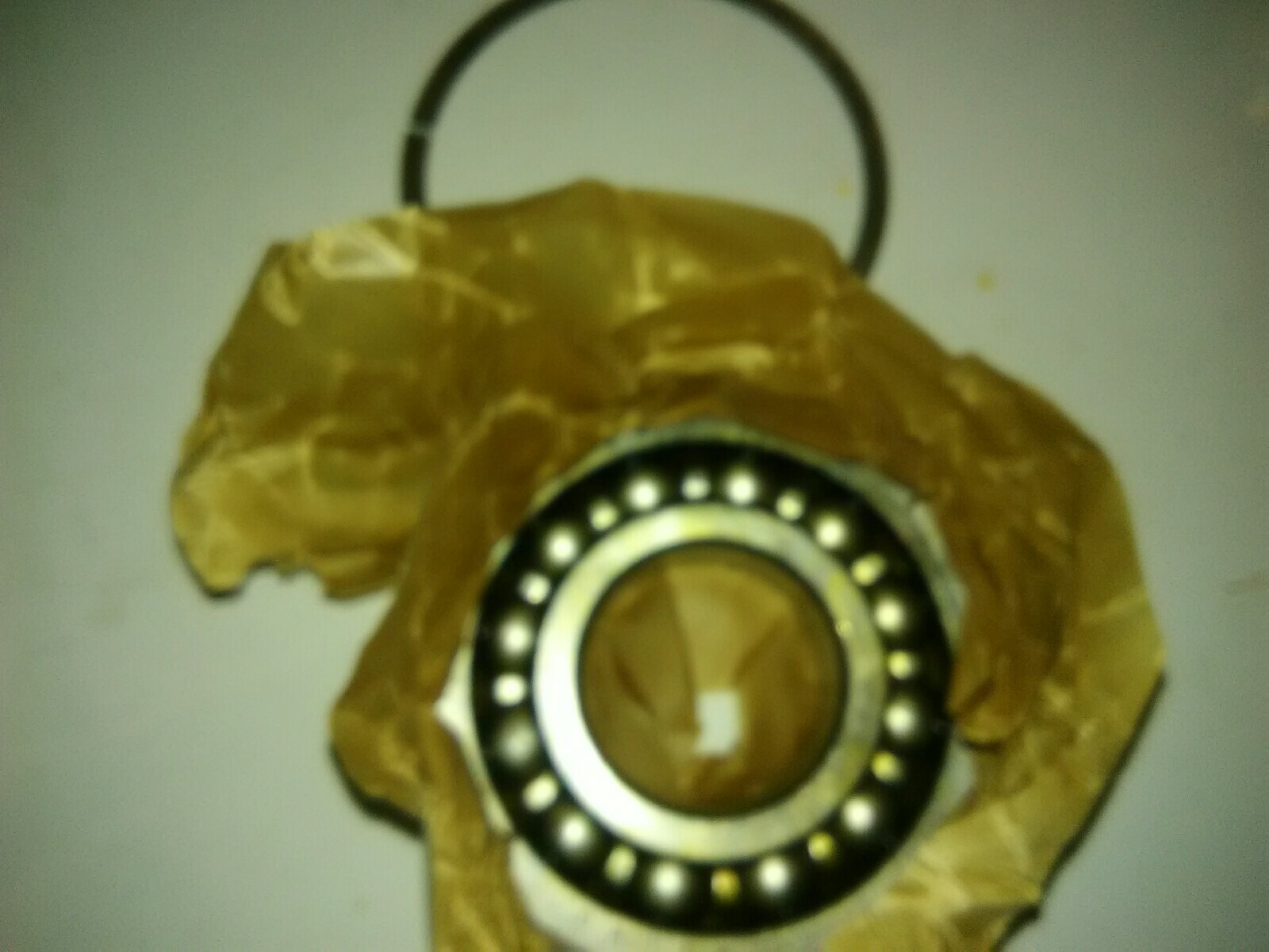 FAFNIR BEARINGS, 311WG, SINGLE ROW BALL BEARING Wire Loc