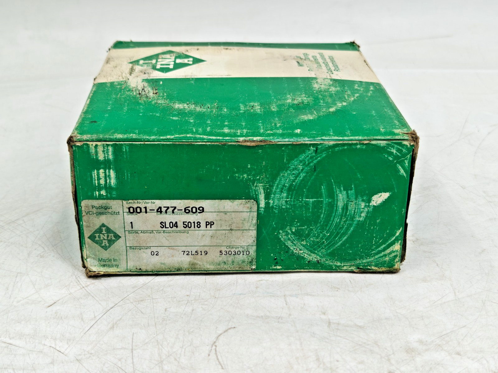SL045018-PP INA Double Row Cylindrical Roller Bearing INA SL04 5018 PP / NNF5018