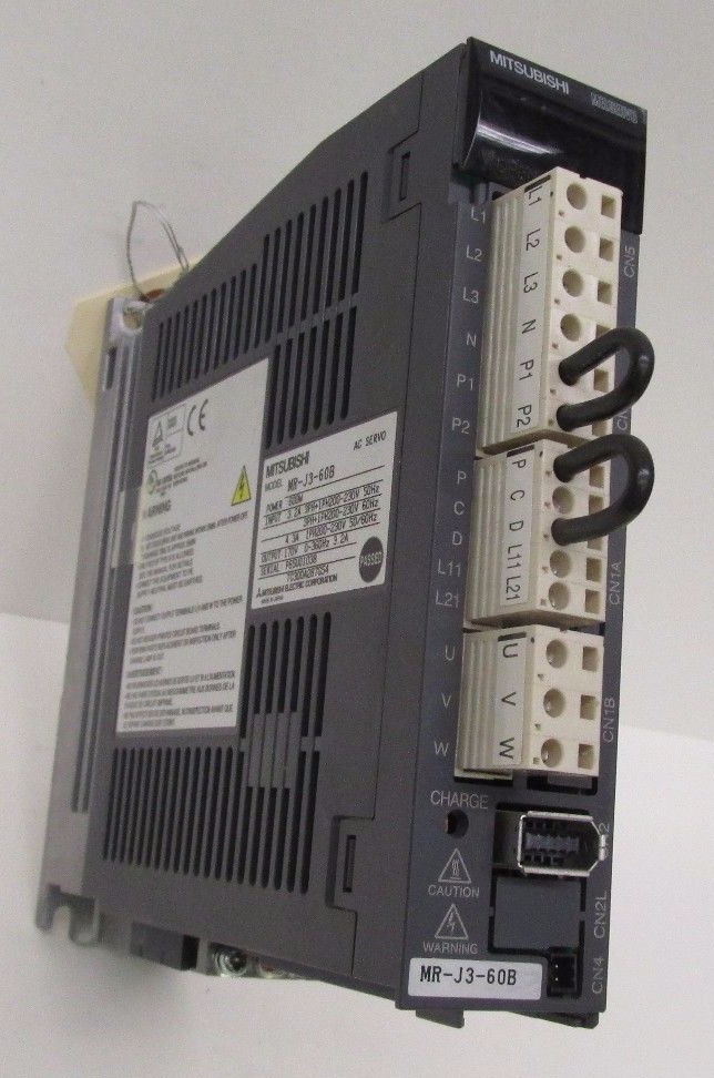 MITSUBISHI MR-J3-60B AC Servo 2418 ELL