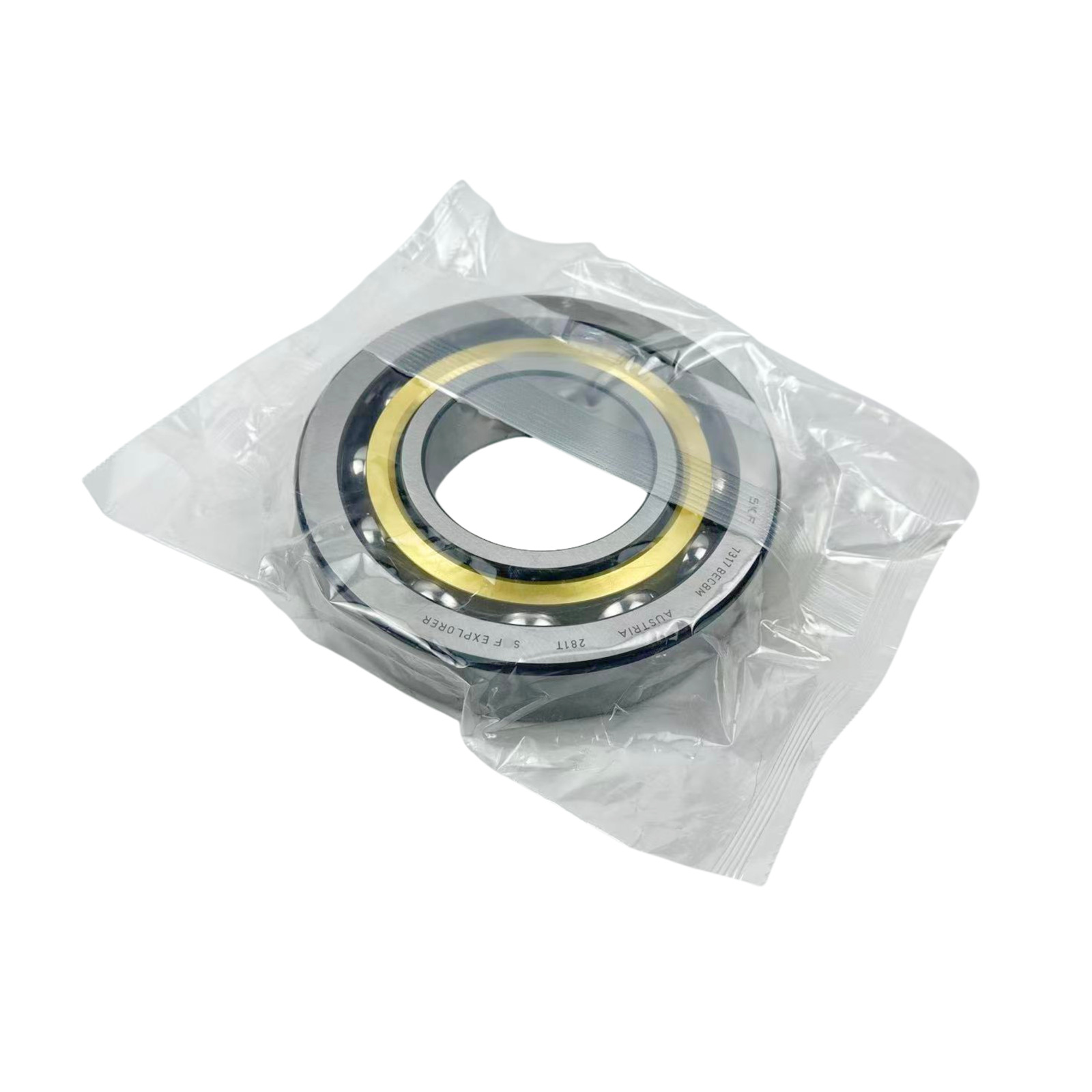 For OEM 7317 BECBM SKF single row angular contact ball bearing