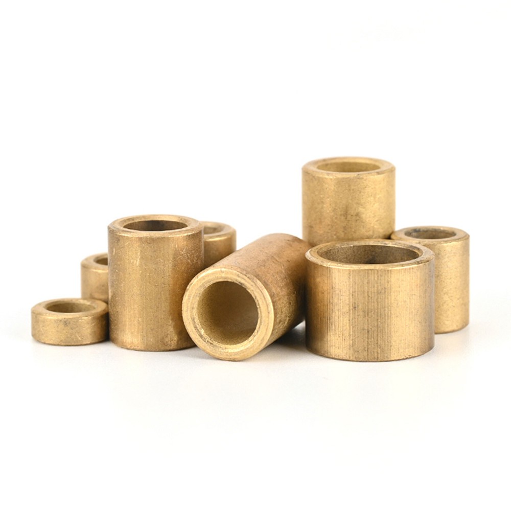 Metric Oilite Plain Bronze Sintered Bearing Bushes Series Bore 4mm To 60mm