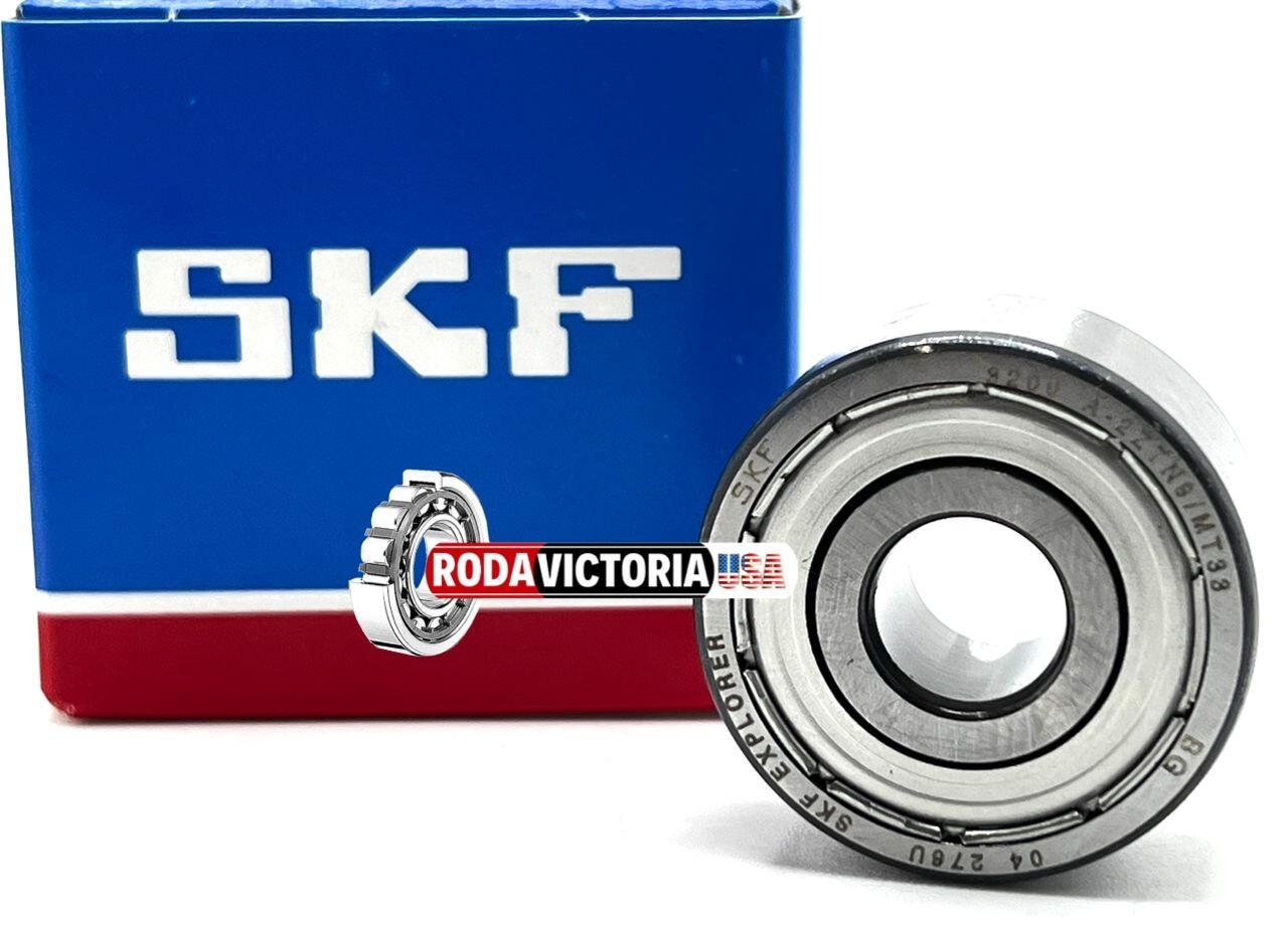 SKF 3200 A 2Z TN9/MT33 Angular Contact Ball Bearings 10x30x14mm 5200 ZZ