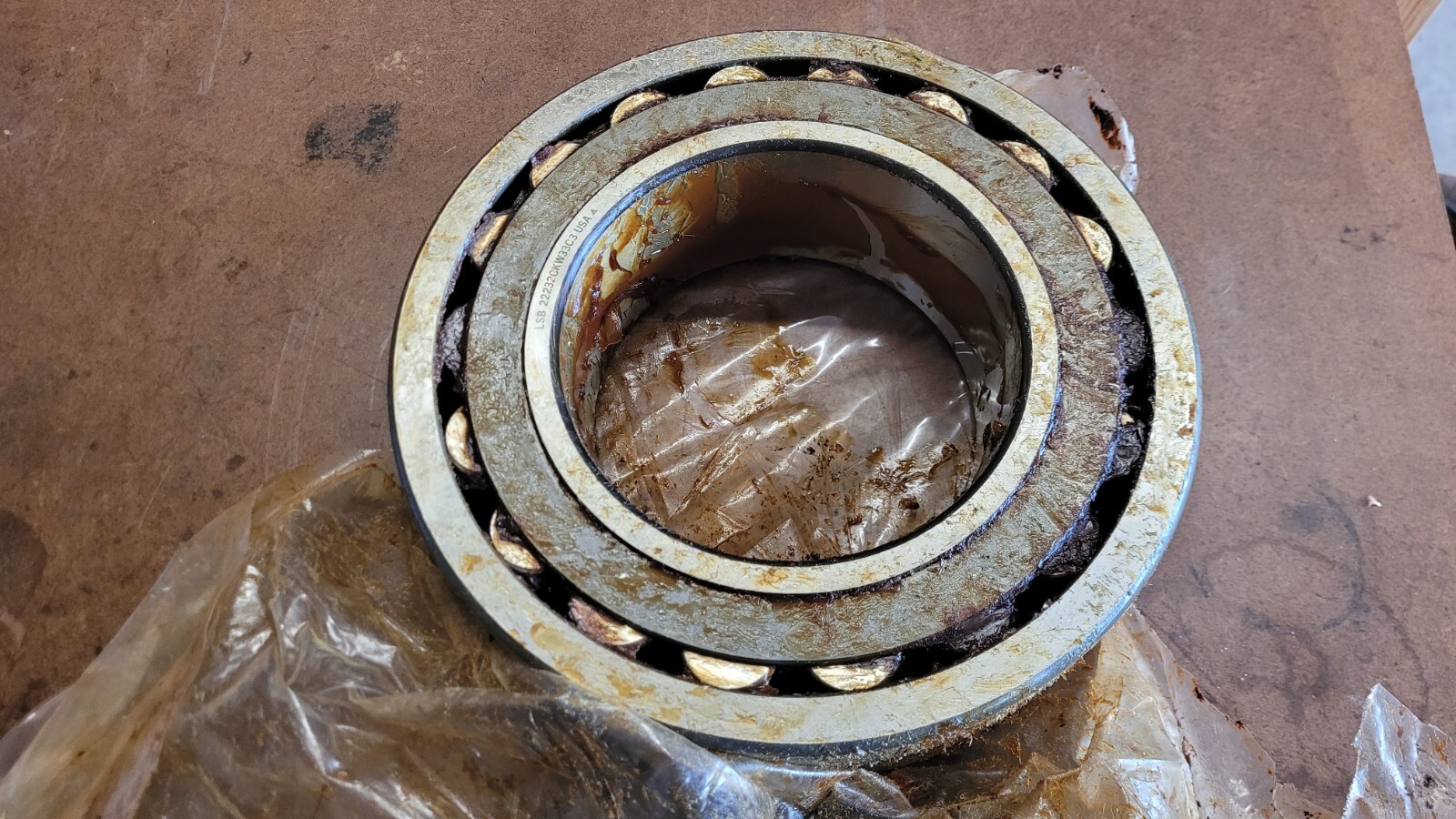 LSB 22232CKW33C3 Spherical Roller Bearing 160mm Bore 290mm OD 80mm Wide