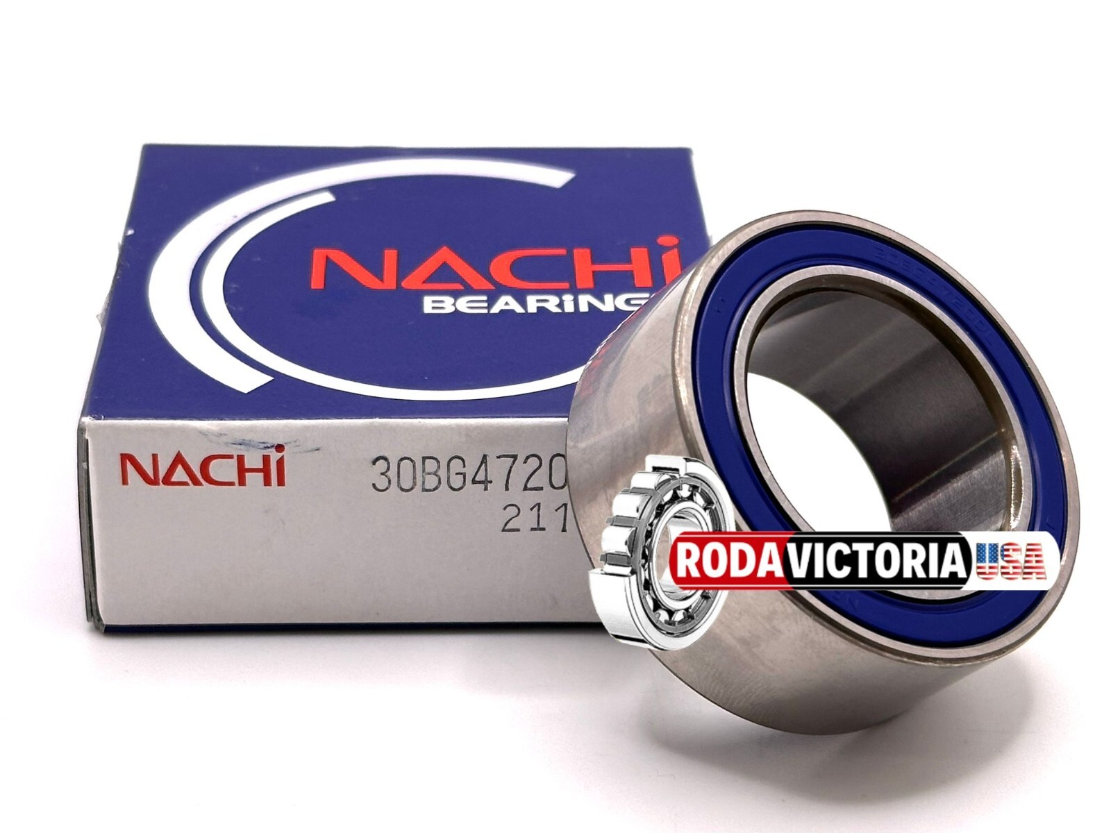 NACHI JAPAN 30BG4720-2DL Air conditioner compressor bearing Double Row 30x47x20m