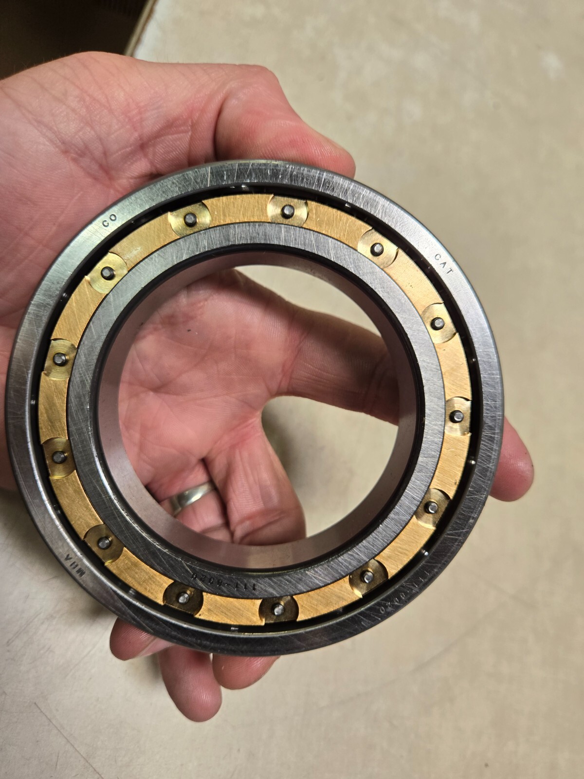 111-8920 Caterpillar New Single Row Ball Bearing New out of box
