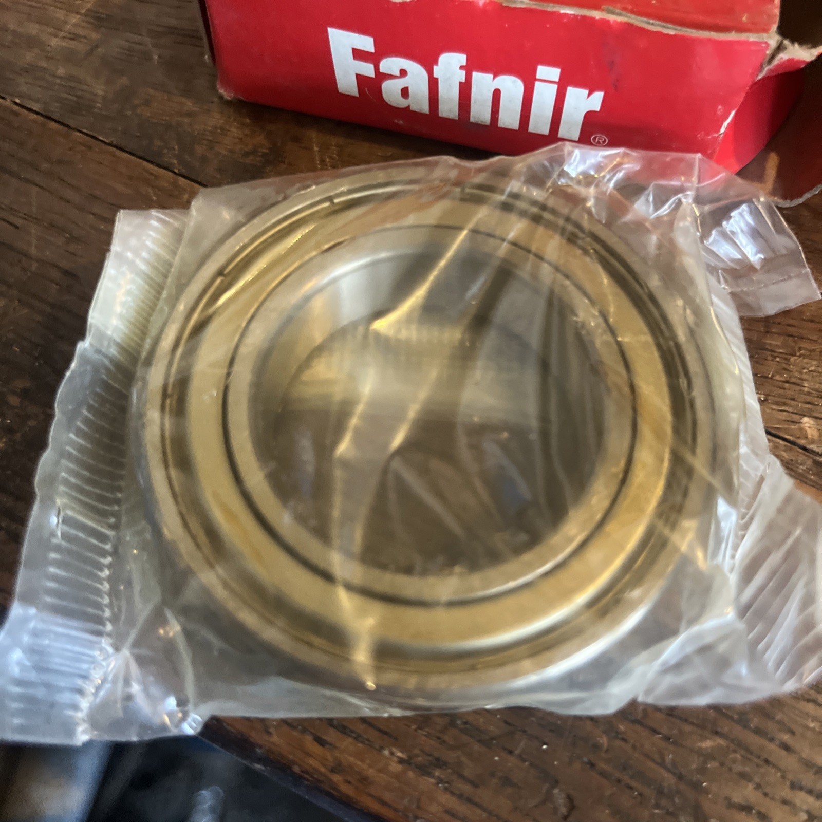 NOS Fafnir 9108KDD Double Shielded Ball Bearing