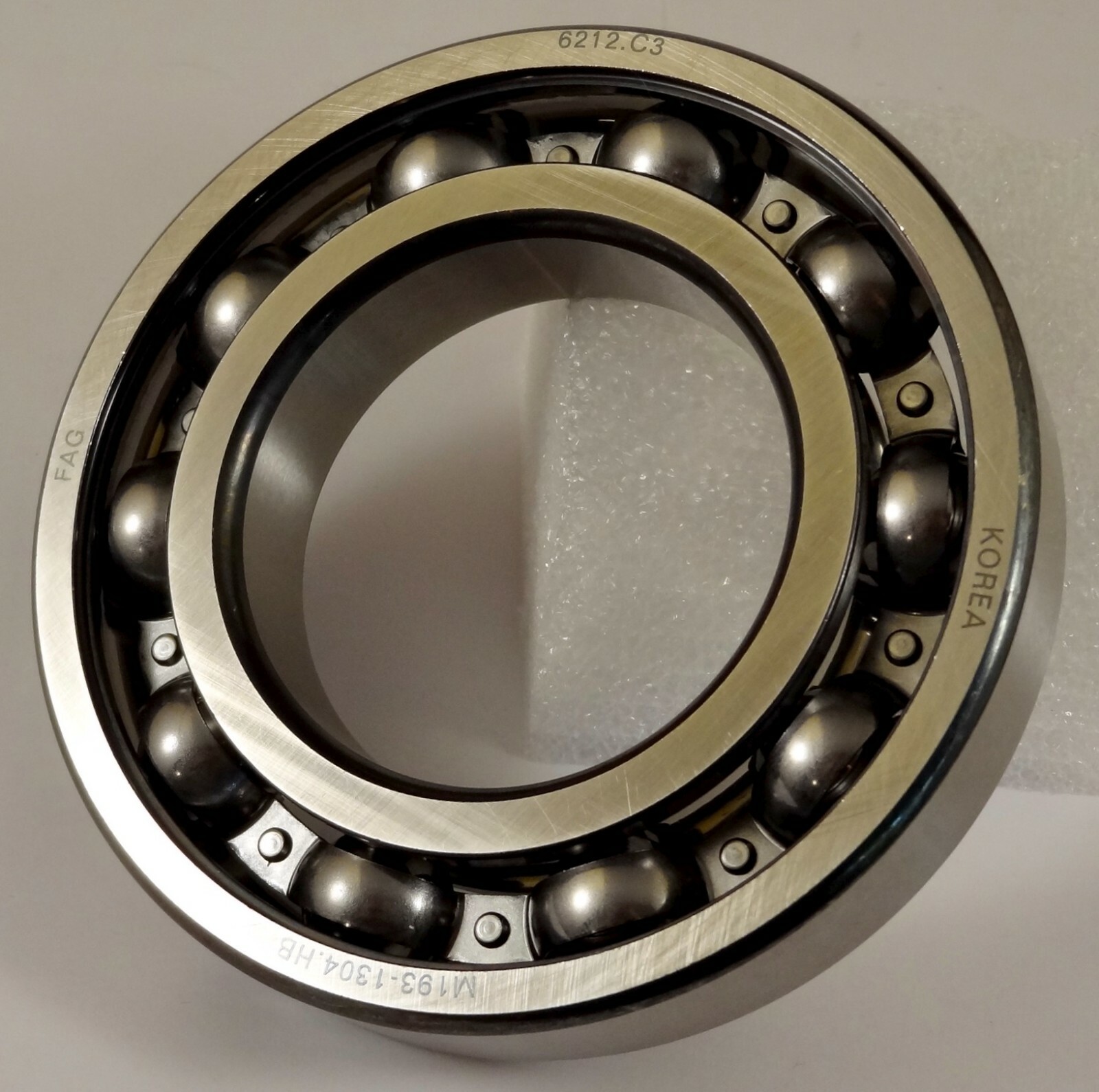FAG 6212-C3 Radial / Deep Groove Ball Bearing Single Open,C3 Internal Clearance
