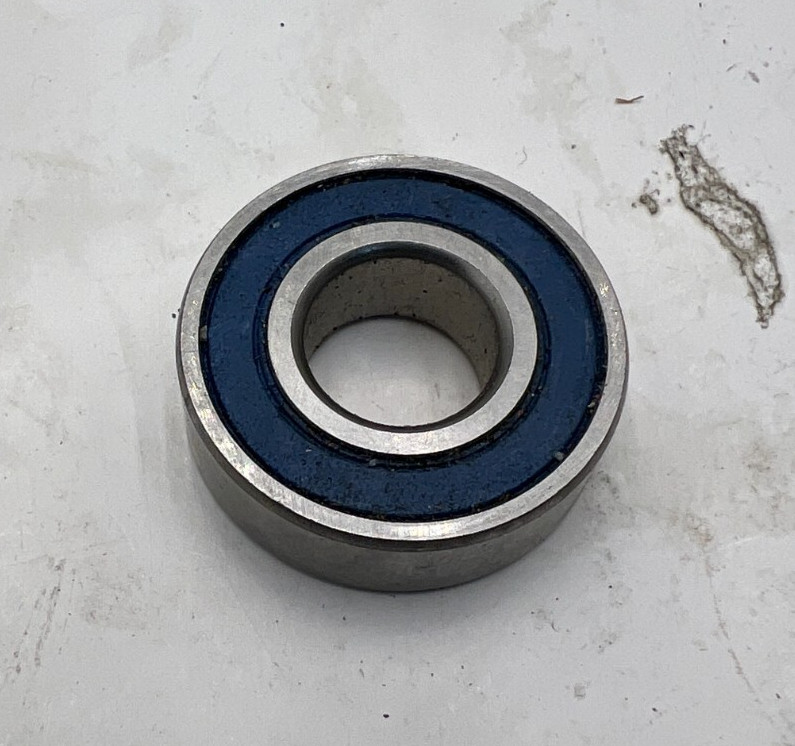 (QTY 10) 5202RS Radial Ball Bearing Double Sealed 5/8″ Bore 1-3/8″ OD Steel