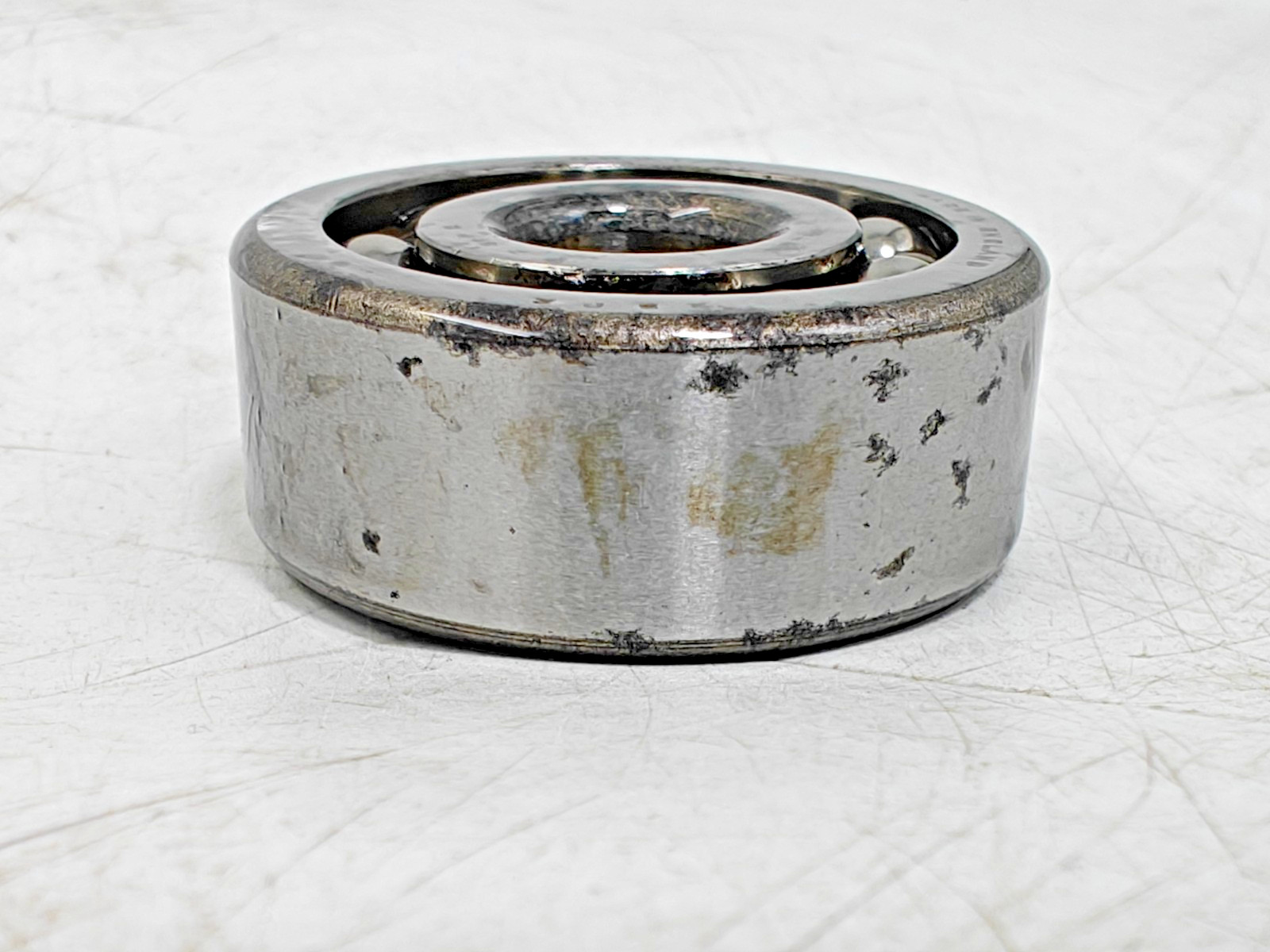 NMJ 1/2 R&M Self Aligning Ball Bearing NMJ 1/2 x 1-5/8 x 5/8 in RM 4 / UMS 5