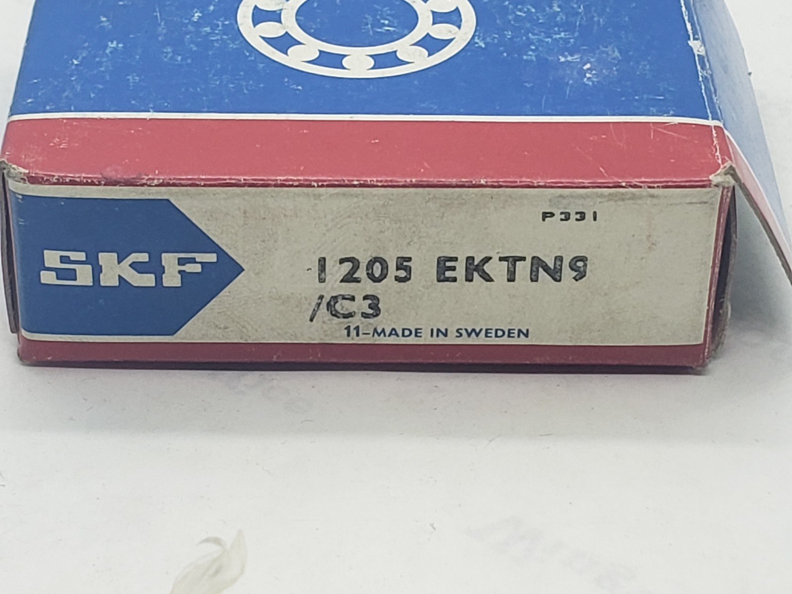 SKF 1205 EKTN9/C3 SELF ALIGNING BALL BEARING 25x52x15mm, NIB