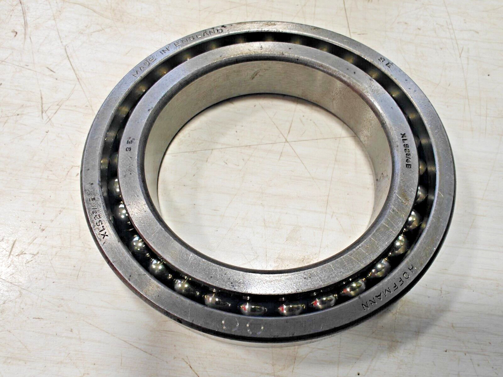 XLS 2-3/4″ Single Row Ball Bearing XLS 2 3/4 = ( R&M XLJ 2 3/4 )