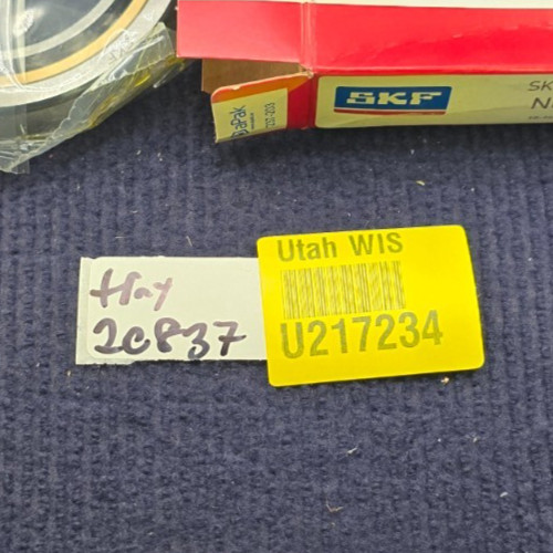 SKF NU 1013 ML: Single Row Cylindrical Roller Bearing 65 mm ID x 100 mm OD