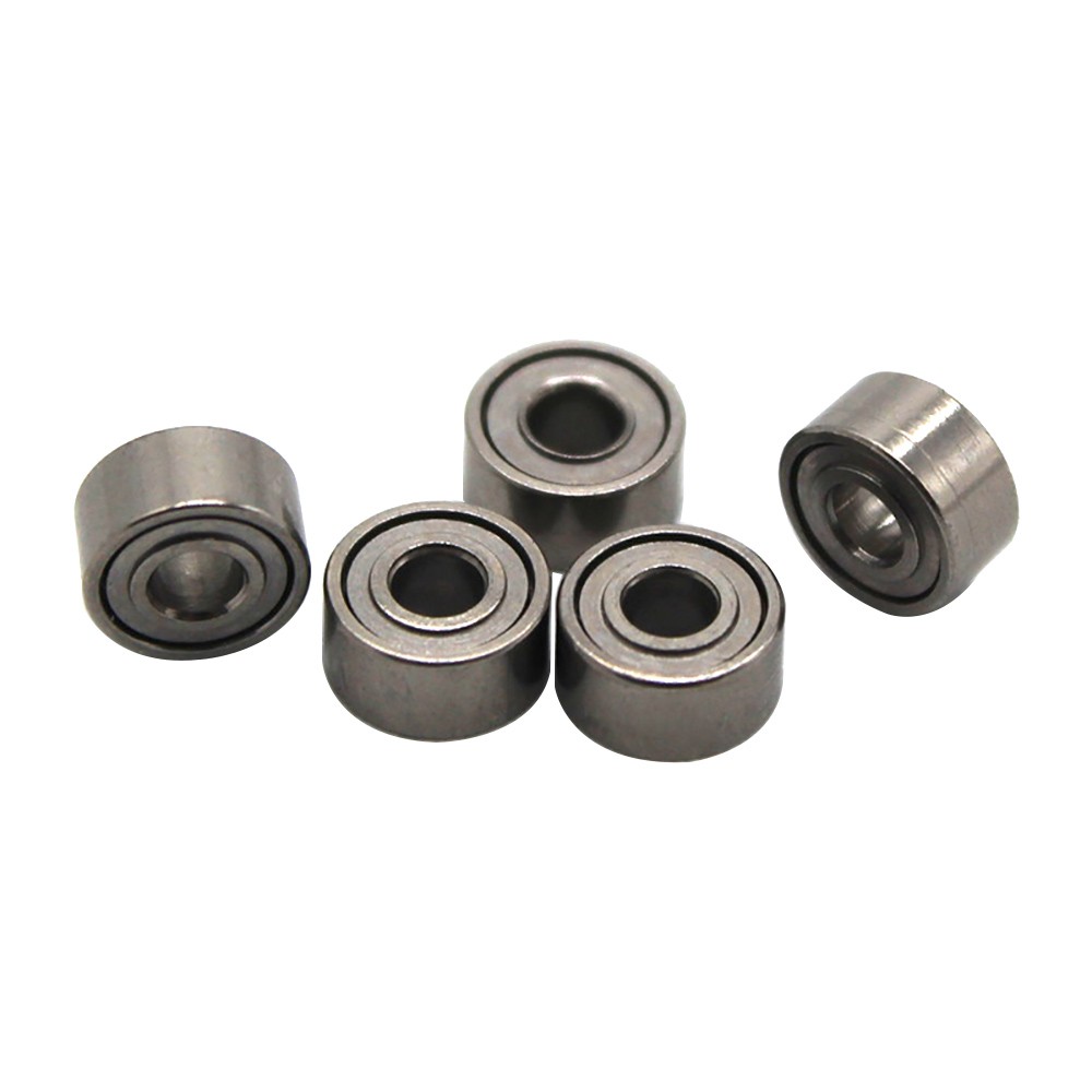 Ball Bearing Rubber Or Metal Seals Inner Diameter 2mm DIY Model Bearings Mini