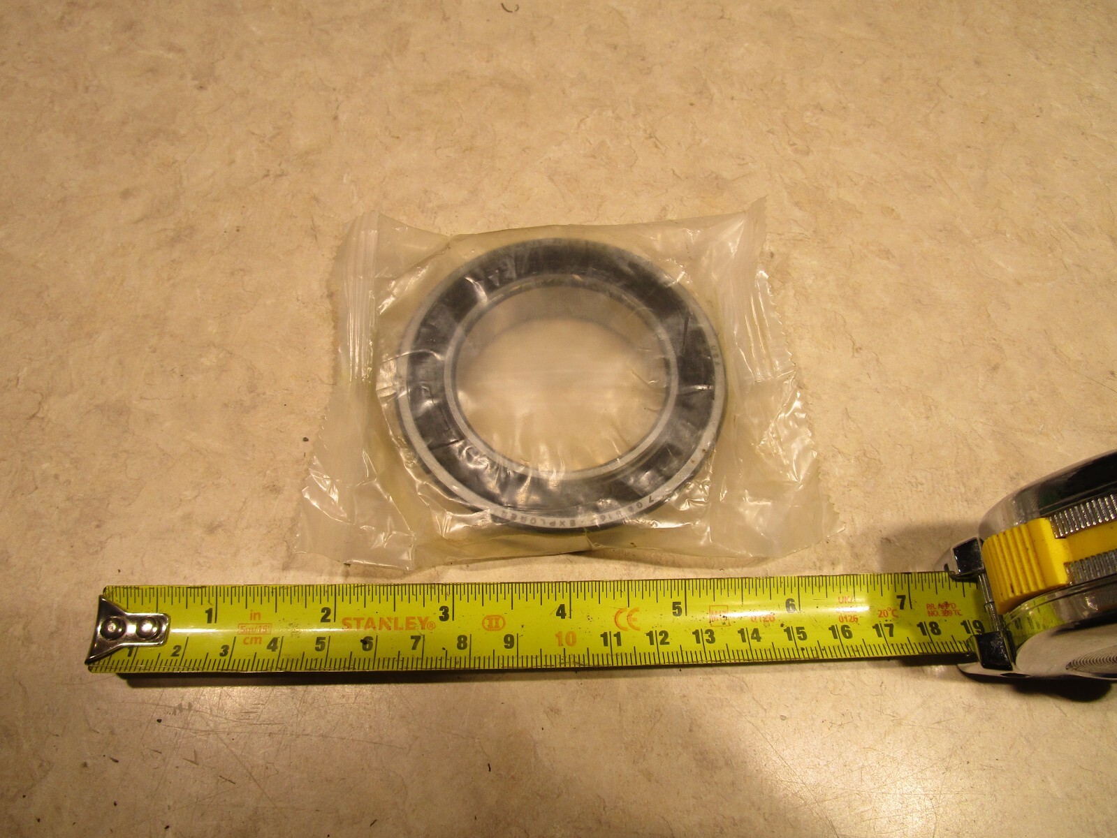 SKF 6010-2RS1/C3GJN SINGLE ROW BALL BEARING, P0294