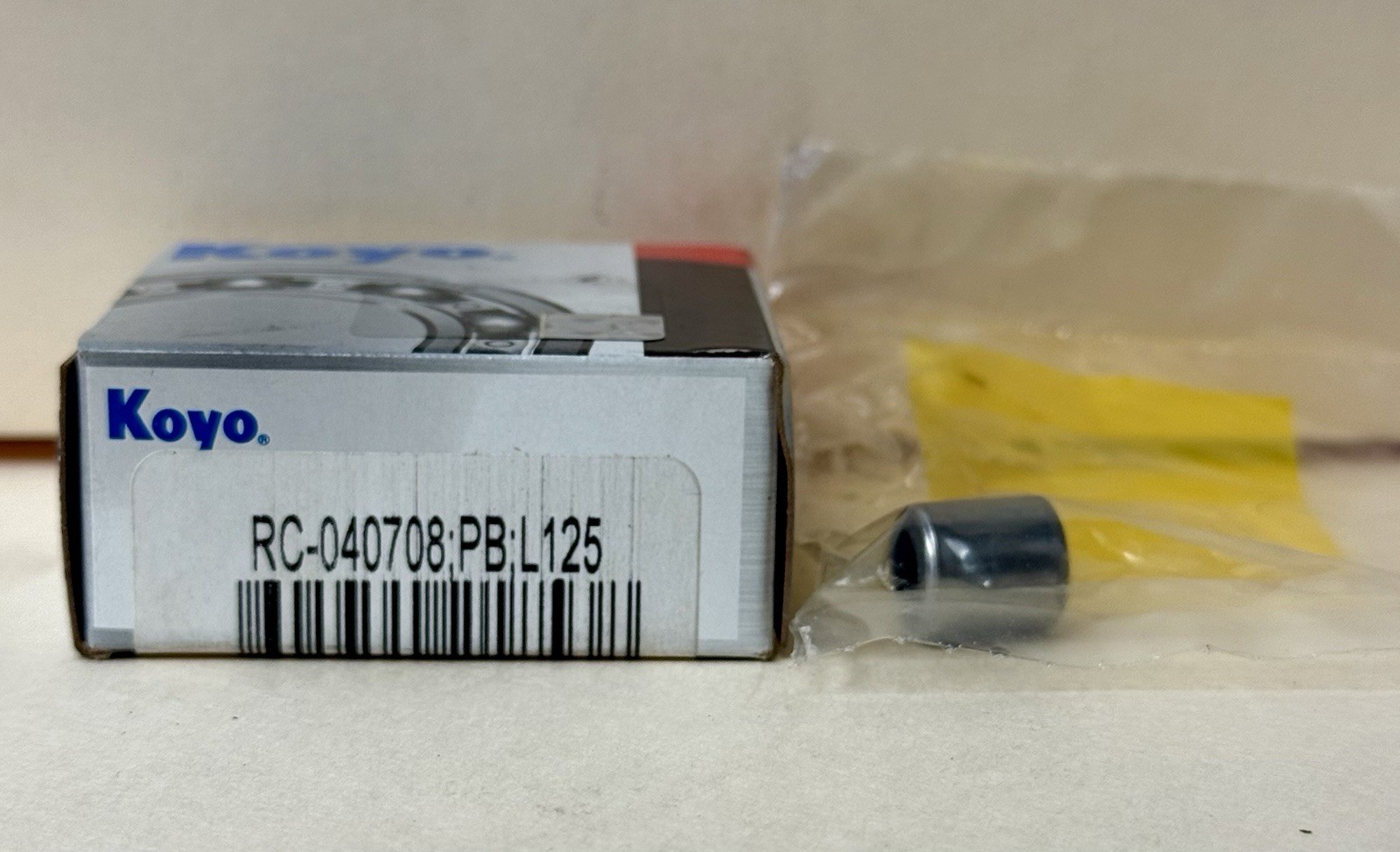 “LOT OF 11” KOYO RC-040708 PB L125 One Way Needle Roller Clutch Bearings NEW