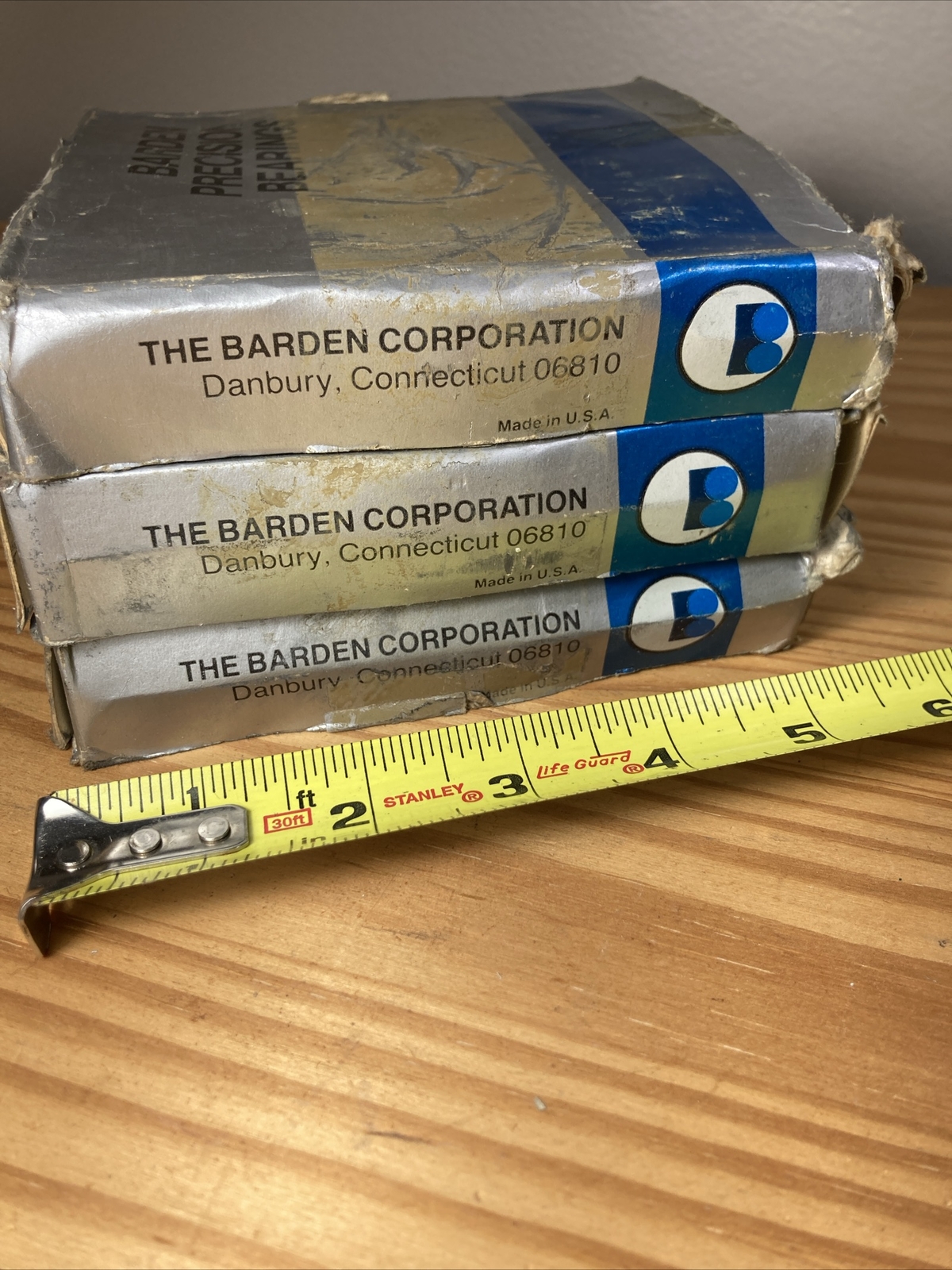 116HX7DBT SET of 3 ! MAKE AN OFFER! Barden Precision Ball Bearings Angular RARE