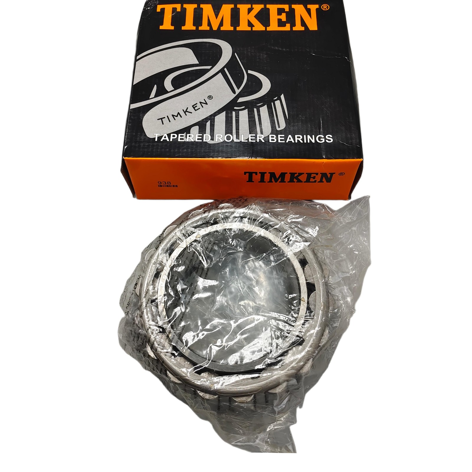 NEW For Timken 938 Taper Roller Bearing Cone Steel US
