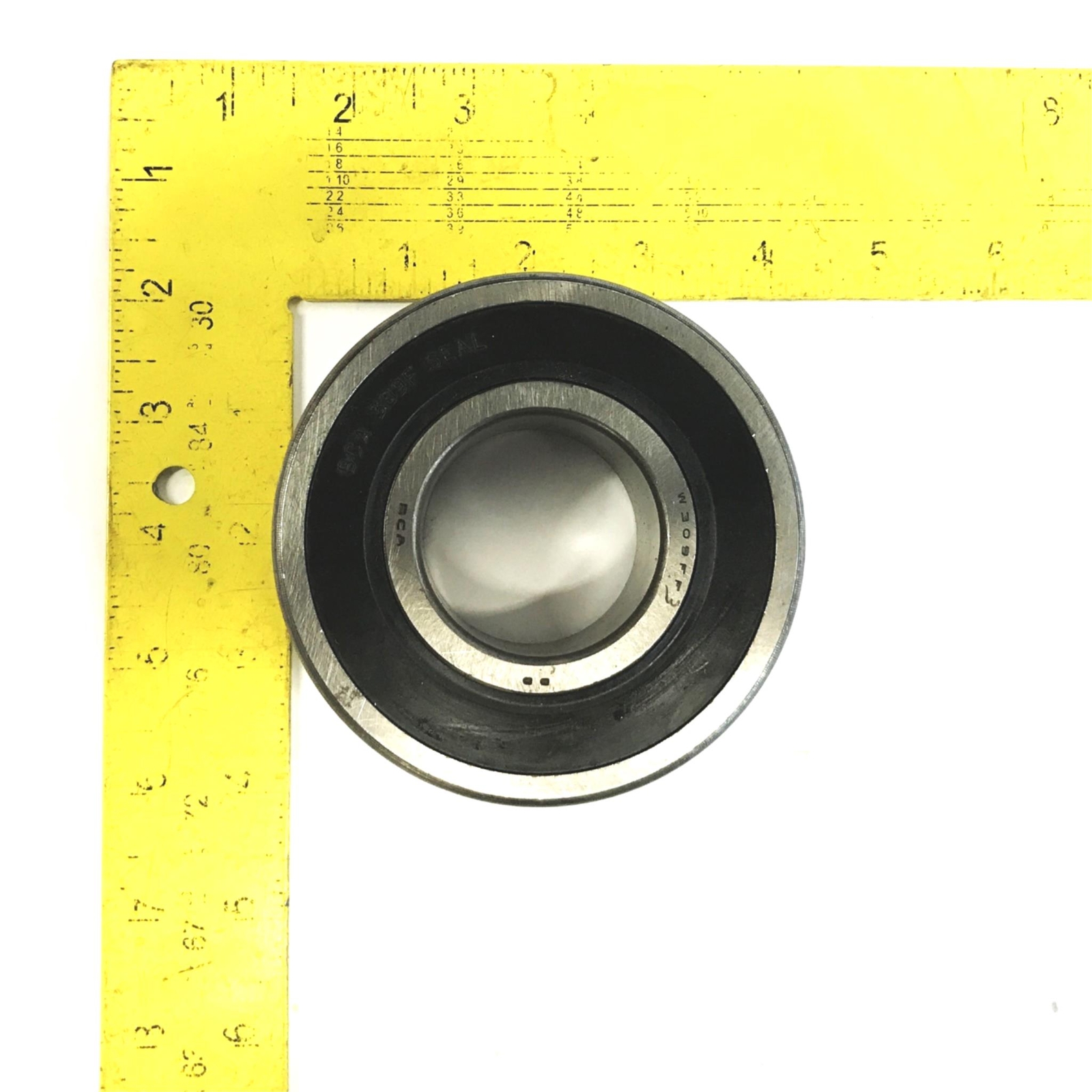 Fafnir 3-1/2 inch x 1-1/2 inch Double Row Ball Bearing W308KLL NOS