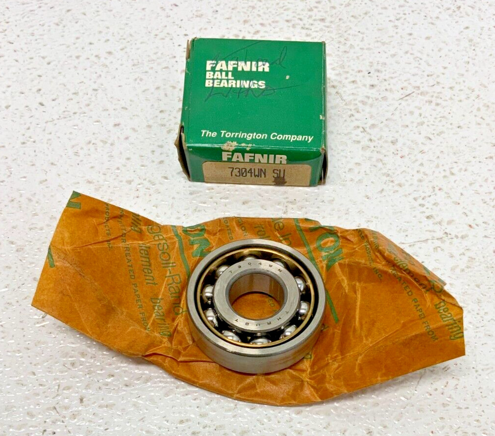 Lot of 7 NEW Fafnir Bearings (2) 201KLL2, (2) S8KDD, 202KDD, 200KLD, 7304WN SU