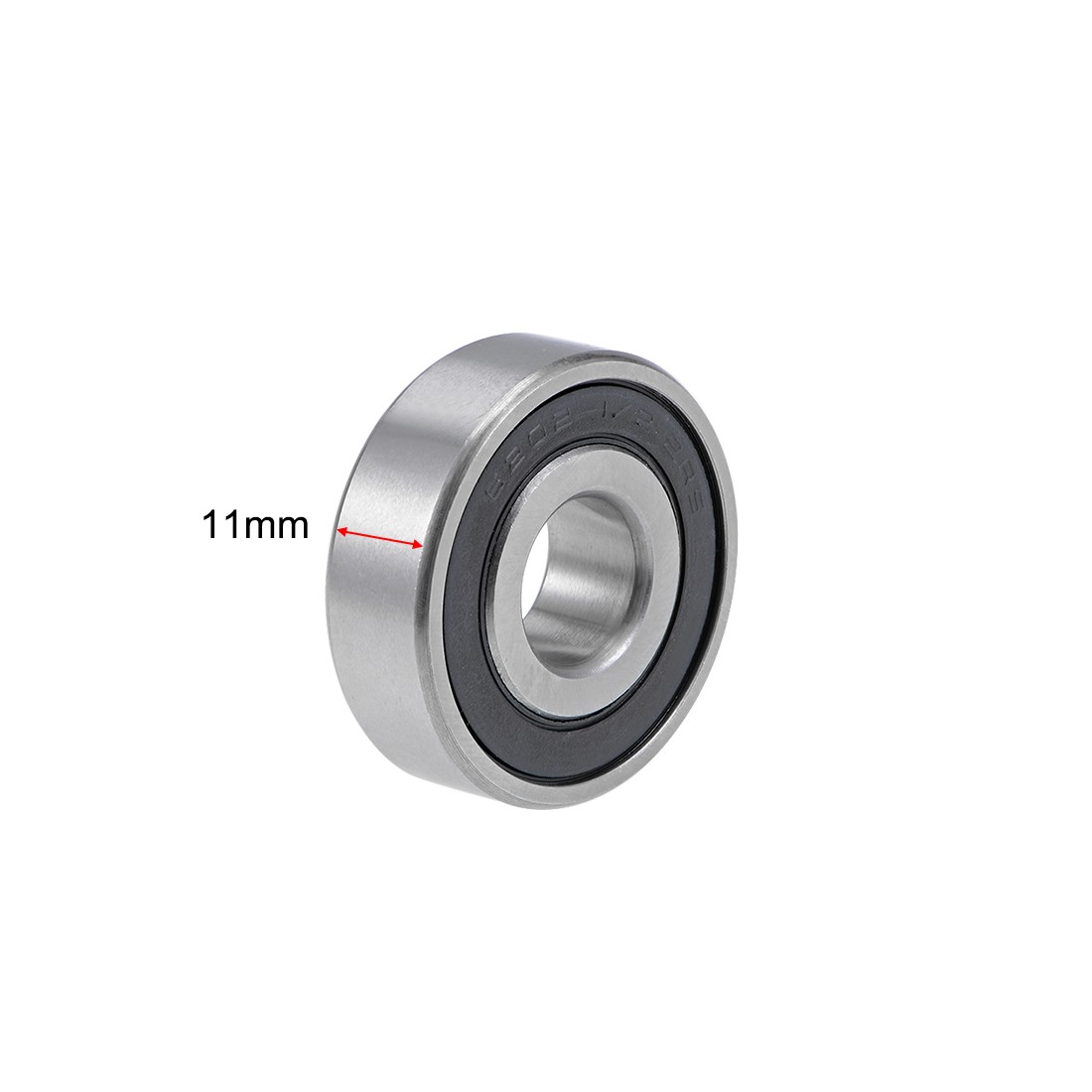 6202-12-2Rs Deep Groove Ball Bearing 12x35x11mm Steel Z2 Bearings
