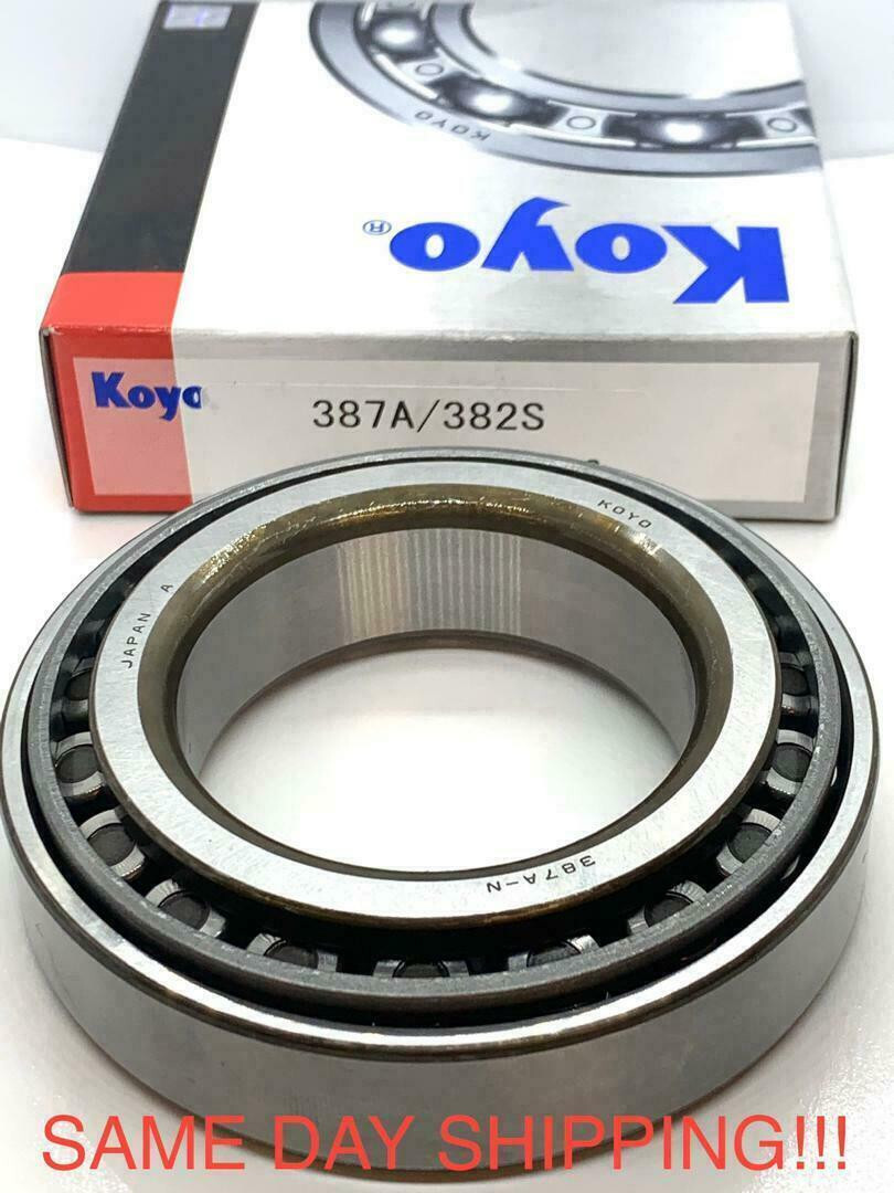 KOYO JAPAN 387A/382S DIFFERENTIAL BEARING 57.15 x 96.838 x 25.4mm DANA 60