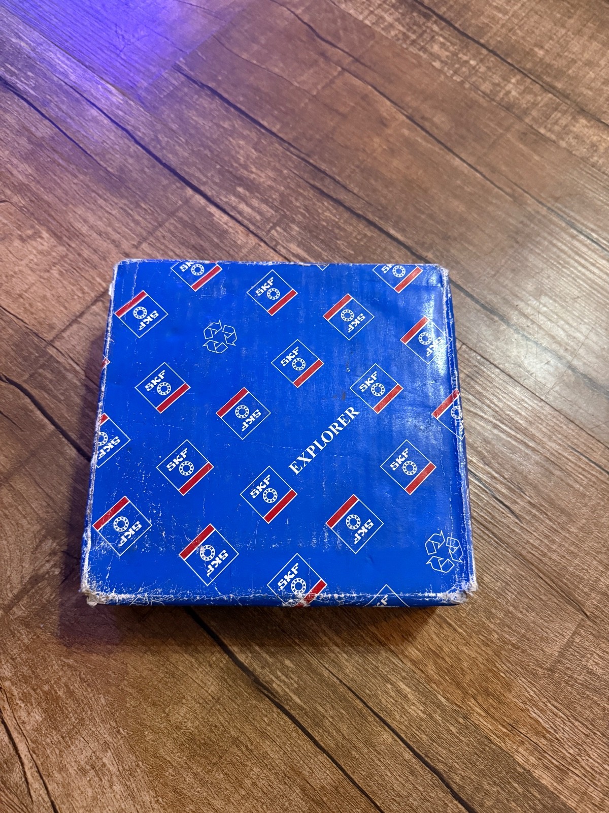 SKF Self-Aligning 22220 E/3 15/16×7 3/32×1 13/16in / Unused / Boxed