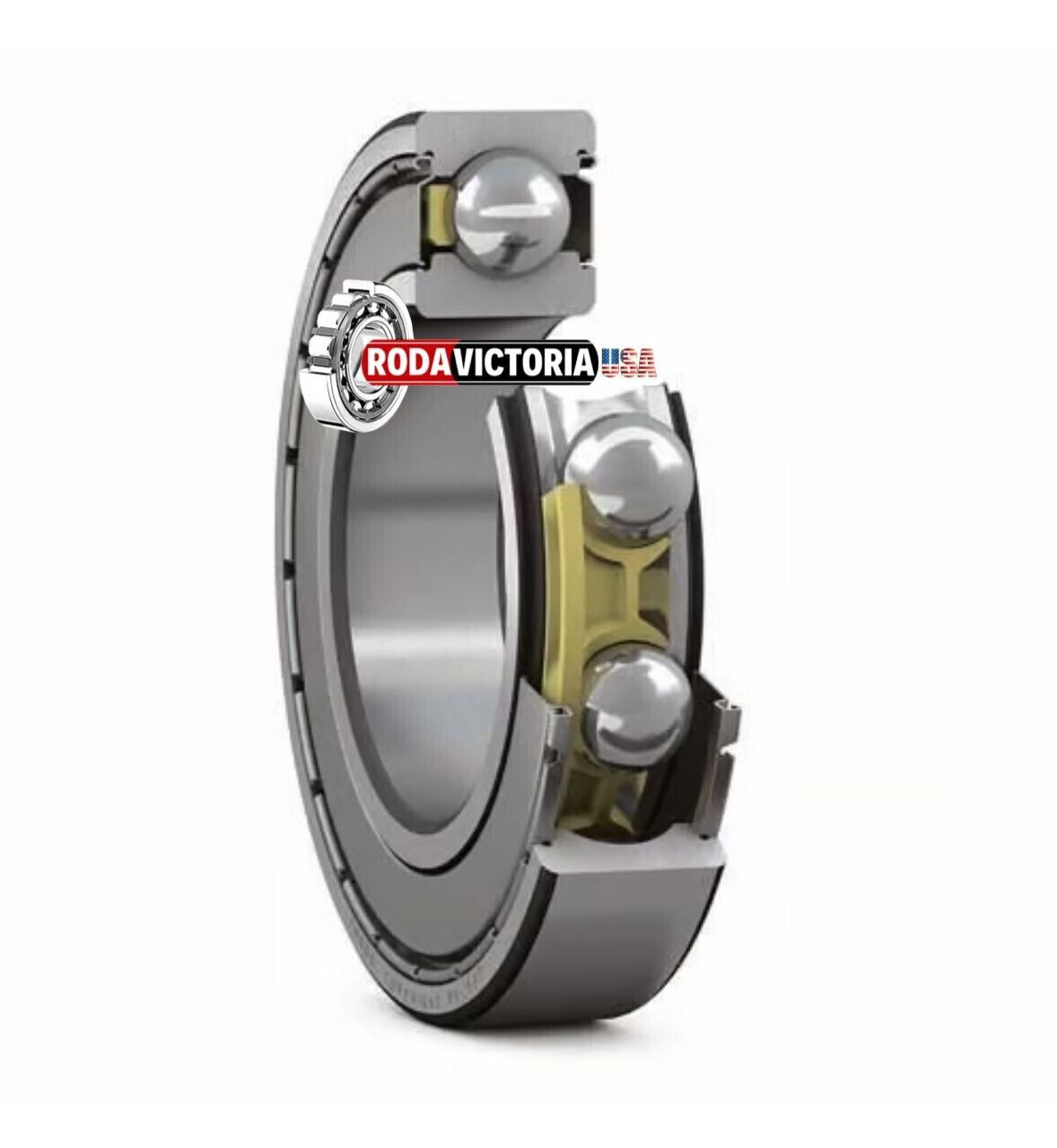PEER 6309 ZZ DEEP GROOVE BALL BEARING, METAL SHIELDED 45x100x25mm PEER