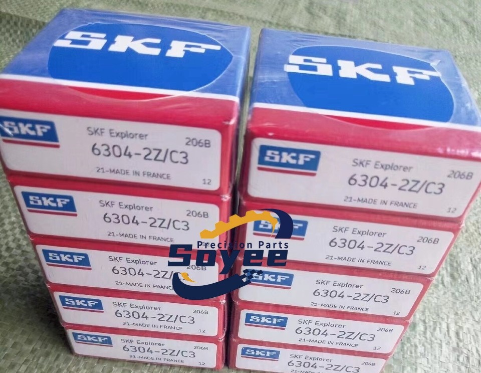 4PC Brand New SKF 6304-2Z/C3 Deep Groove Ball Bearing 20x52x15mm Fast delivery