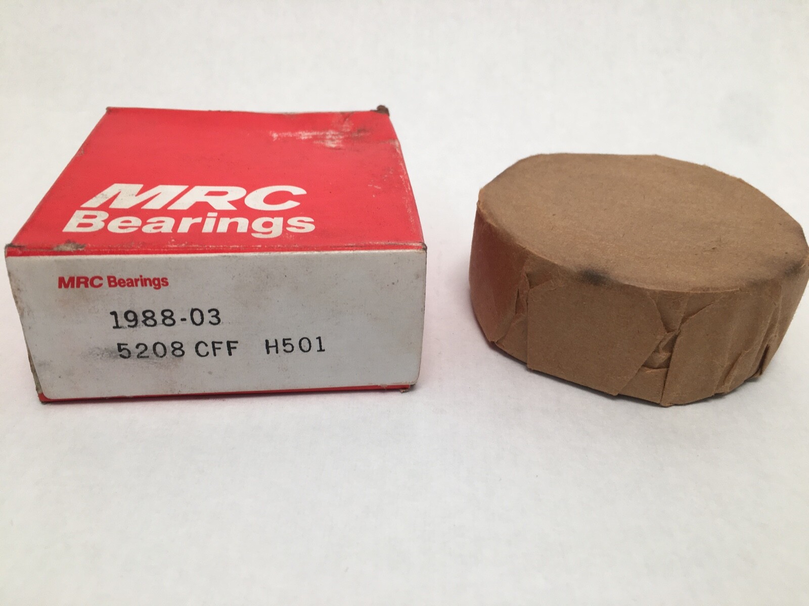 MRC 5208CFF Angular Contact Bearing 40mmx80mmx1-3/16″ 5208-A-2Z 3208 ZZ C3 USA