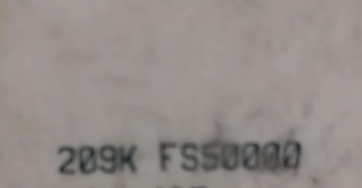 Fafnir 209K FS50000 Ball Bearing Deep Groove 45 X 85 X 19mm 209KFS50000