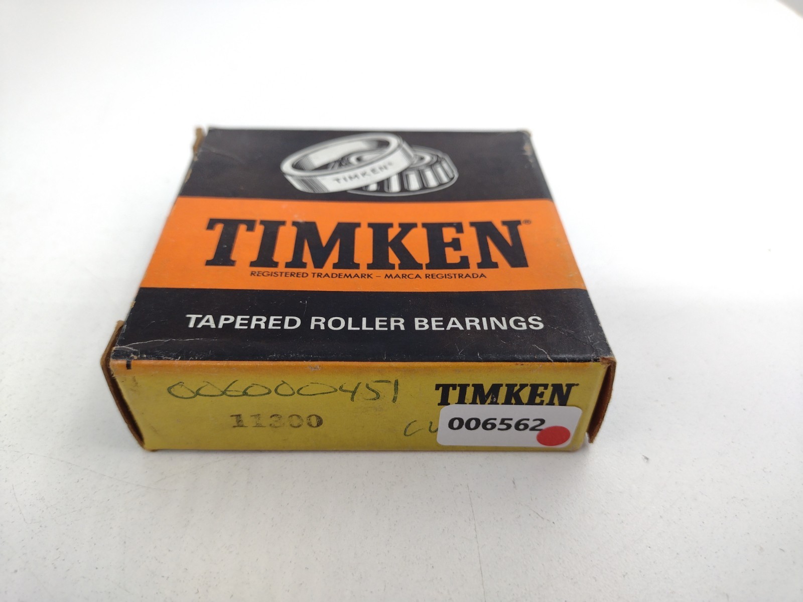 *** Timken 11300 Tapered Roller Bearing Cup 3-inch OD