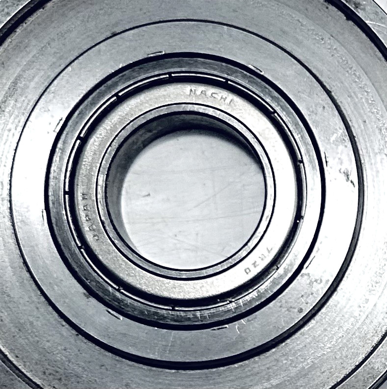 Nachi (1) 7R20 BEARING 4-3/8”Diameter 1-1/4”Bore 1/2″Width *VERY GOOD* Japan