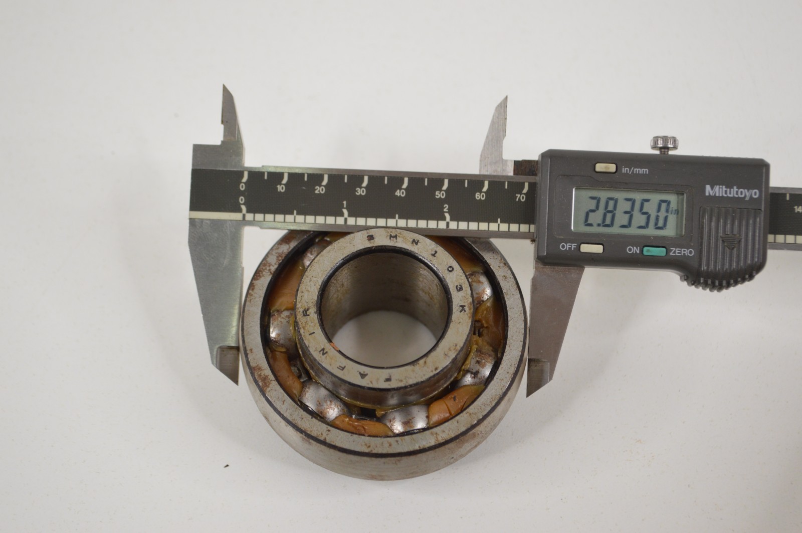 FAFNIR N103KLB Ball Insert Bearing 1-3/16″ ID w/ Collar SN103K MADE IN USA