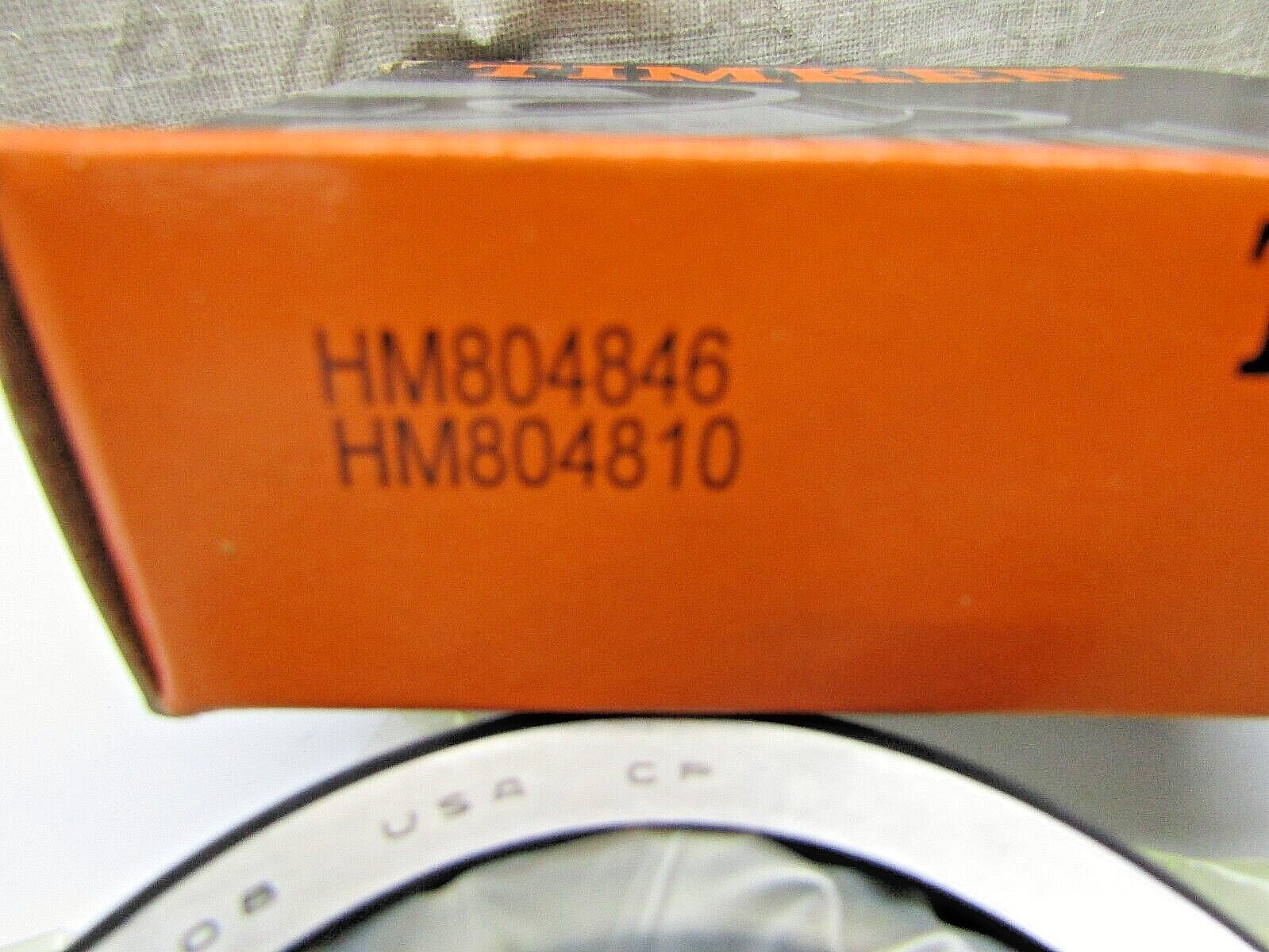 Timken HM804846 HM804810 Tapered Roller Bearing Cup + Cone