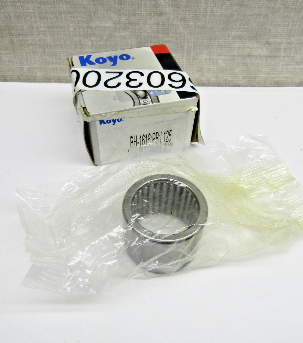 Koyo BH-1616 1″ X 1-5/16″ X 1″ Full complement Needle Roller Bearing