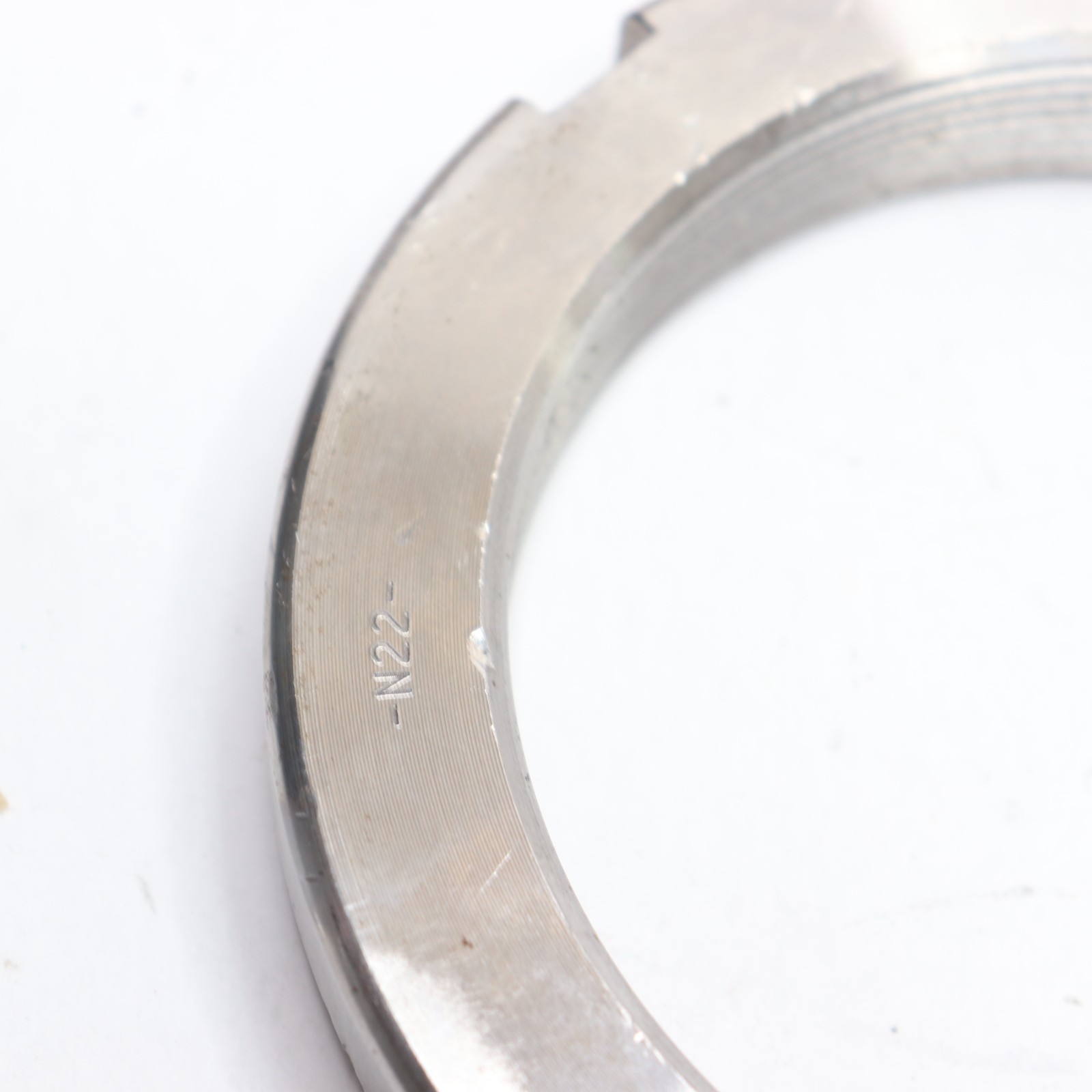 Right Hand Standard Locknut Not Self-Locking Steel N22