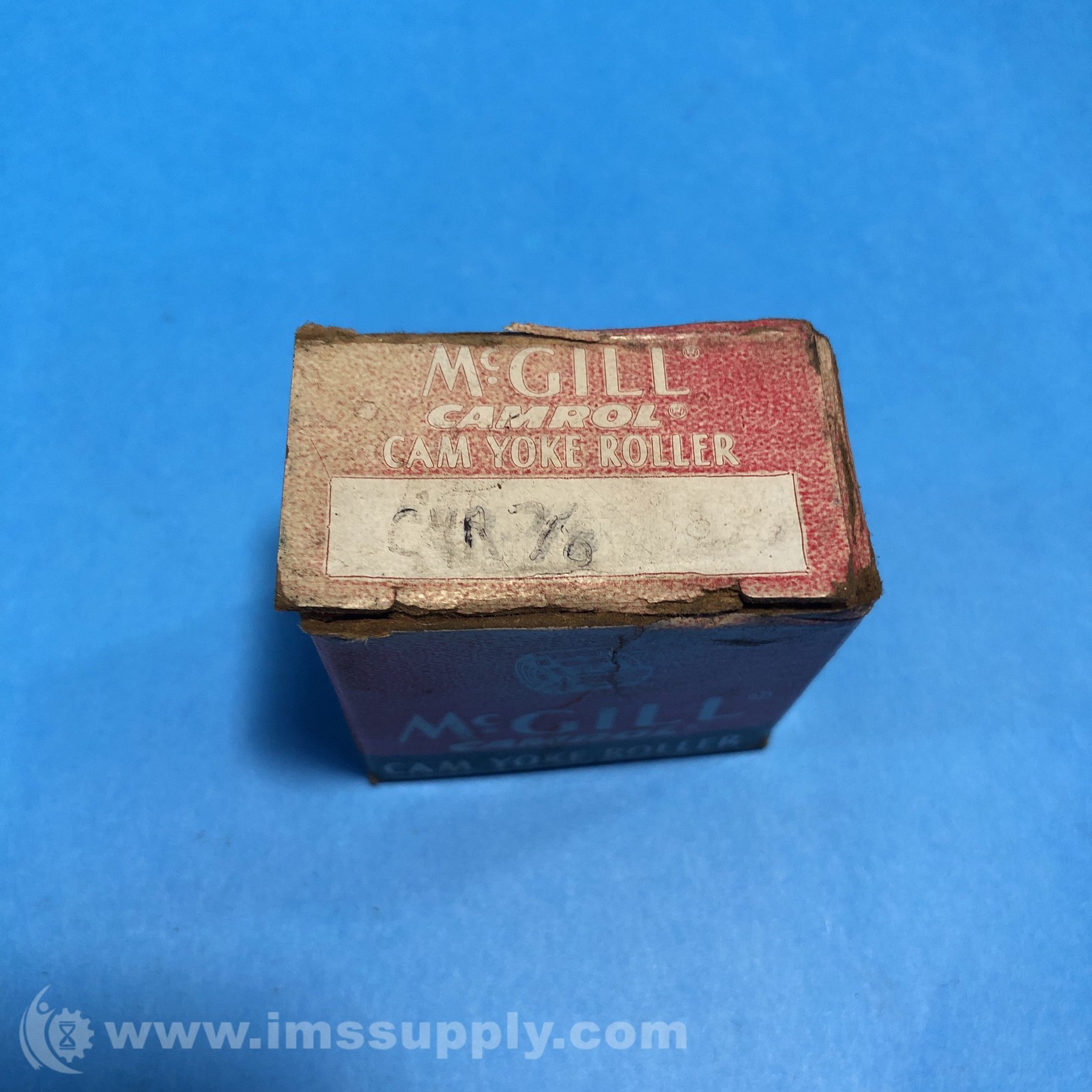 McGill CYR-7/8 Crowned and Flat Yoke Roller FNOB