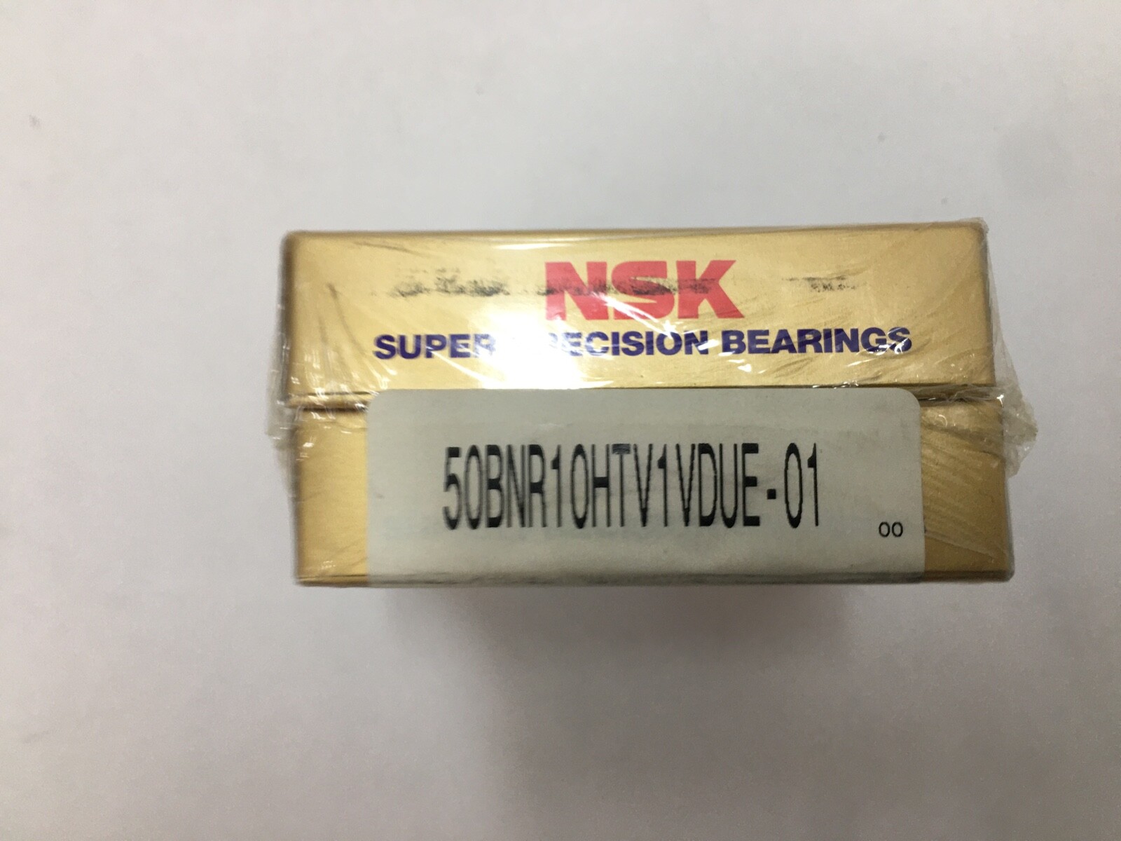 NSK 50BNR10HTV1VDUE-01 Angular Contact Bearing 50x80x32mm 50 BNR10HTV1V DUE 2pcs